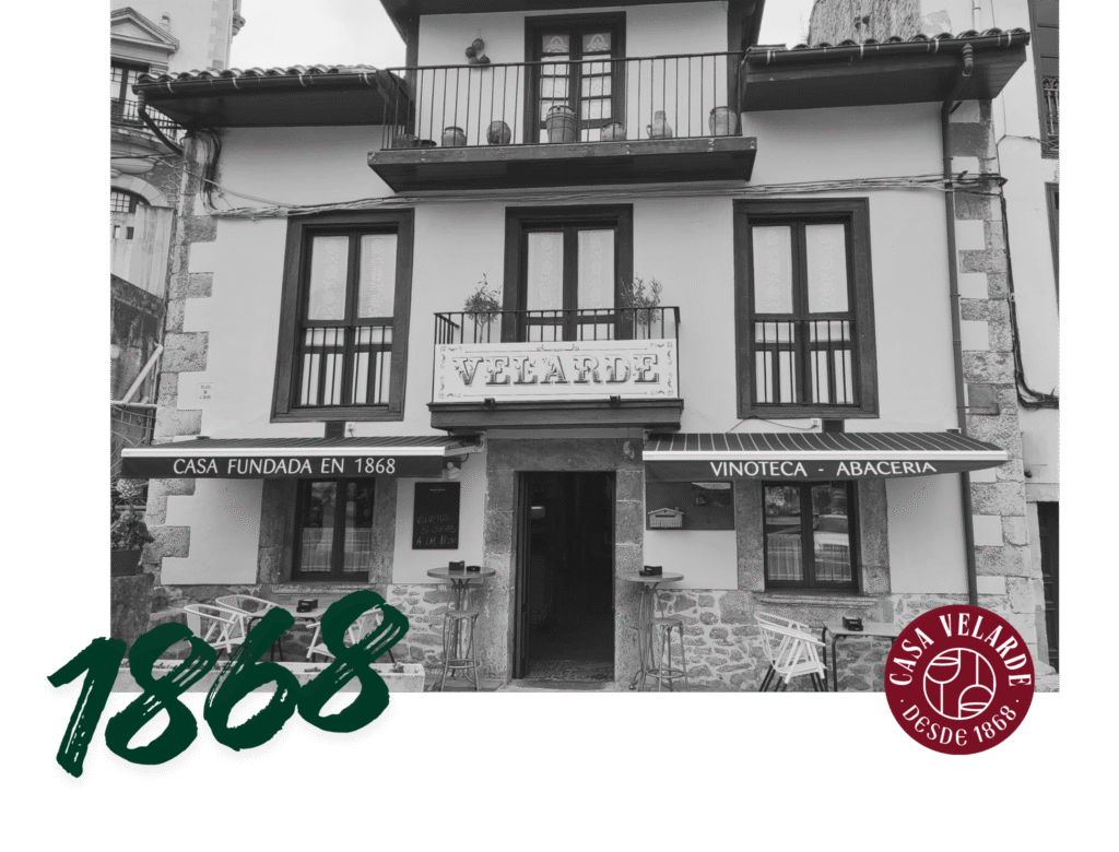 casa velarde bustio vinoteca abaceria 1868